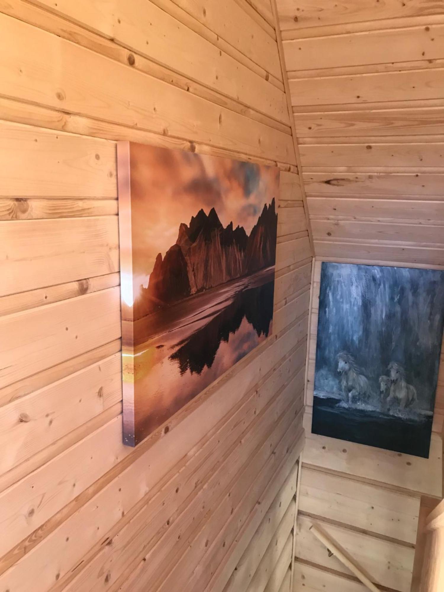 Vila Fjaell Stuga Steninge Exteriér fotografie